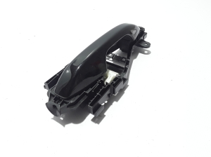 VOLVO C 40 I (2022–2026) Front door external opening handle and its details - 2