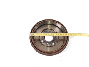 Mazda 2 (2014–2026) Rear brake disc DA7R26251 - 2