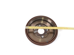 Mazda 2 (2014–2026) Rear brake disc DA7R26251 - 2