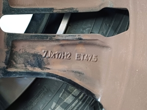 Ford Puma II (2019–2026) Rim set L1TC-1007-DA - 2