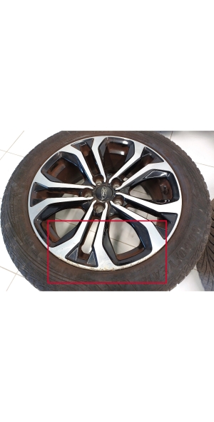Ford Puma II (2019–2026) Rim set L1TC-1007-DA - 3