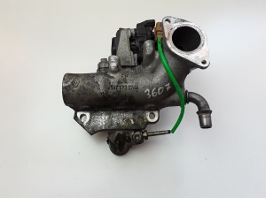   EGR valve and its parts 