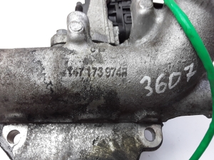  EGR valve and its parts 