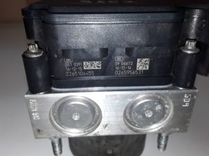 NISSAN Qashqai (2013–2021) Bloc ABS 0265956531 - 2