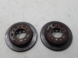   Rear brake disc 