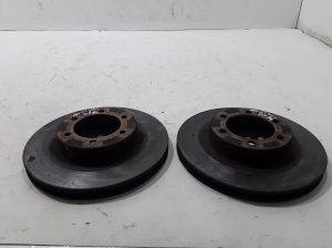  Brake disc front 