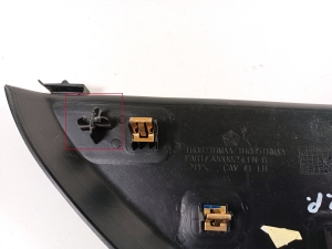 Dodge Journey (2007–2026) Dashboard trim 1RQ85TRMAA - 2