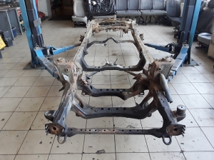   Car frame 