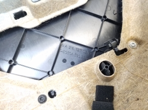 Mercedes Benz CL-Class C216 (2006–2014) Front door panel A2167270288 - 3