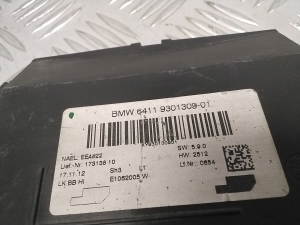 BMW 3 SERIES F30 (2011–2018) module de commande de climatisation 9301309 - 2