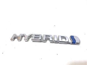 TOYOTA RAV 4 A5 (2019–2026) Emblem