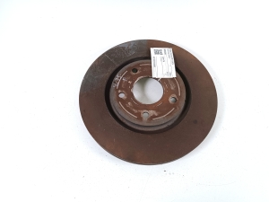   Brake disc front 