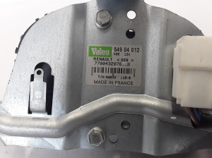 RENAULT Scenic (1996–2003) Heckwischermotor 7700432076 - 4