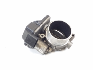 Volkswagen Touareg I (2002–2010) Drosselklappe 076128063A - 4