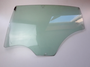   Glass rear side door 