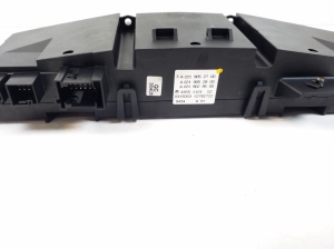 Mercedes Benz S-Class 221 (2005–2013) Heater control panel A2219052700 - 2