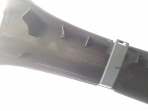 Mercedes Benz S-Class 221 (2005–2013) Trunk lid hinge trim A2216930117 - 2