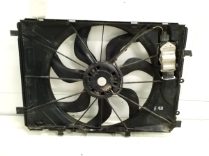 Mercedes Benz B-Class 246 (2011–2017) Dzesēšanas ventilators un tā daļas A2465000064 - 3