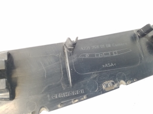 Mercedes Benz S-Class 221 (2005–2013) Numbrimärgi valgustuse korpus A2217580108 - 2
