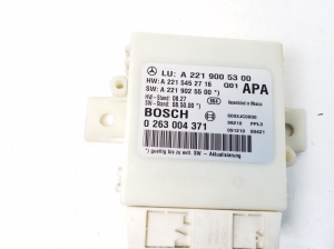 Mercedes Benz S-Class 221 (2005–2013) Juhtplokk A2219005300 - 2