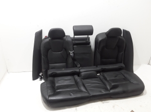  Rear seat and its components 