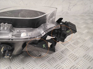 Mazda CX-3 (2015–2026) Scheinwerfer vorne D10E51030 - 7