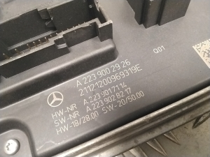 Mercedes Benz S-Class 223 (2020–2026) Light control module A2239002926 - 4