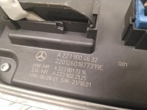 Mercedes Benz S-Class 223 (2020–2026) Light control module A2239004632 - 3