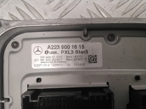 Mercedes Benz S-Class 223 (2020–2026) Light control module A2239001615 - 2