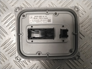 Mercedes Benz S-Class 223 (2020–2026) Light control module A2239001615 - 3