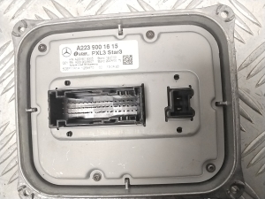 Mercedes Benz S-Class 223 (2020–2026) Light control module A2239001615 - 4