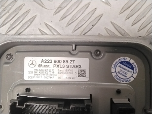 Mercedes Benz S-Class 223 (2020–2026) Ksenoontulede juhtplokk A2239008527 - 3