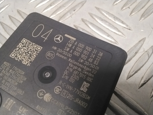 Mercedes Benz C-Class 206 (2021–2026) Pimeda nurga radar Distronic A0009003138 - 4