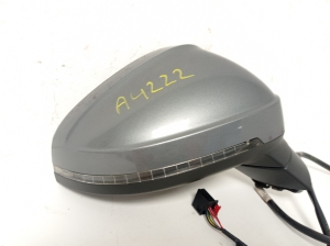 AUDI A4 B9 (2015–2026) Side mirror and its parts 8W2857410 - 2