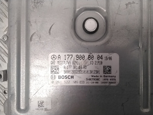 Mercedes Benz C-Class 205 (2014–2021) Engine control unit A1779008004 - 4