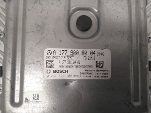 Mercedes Benz C-Class 205 (2014–2021) Engine control unit A1779008004 - 3
