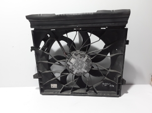  Cooling fan and its parts 