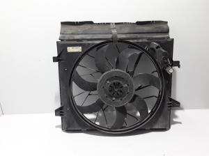  Cooling fan and its parts 