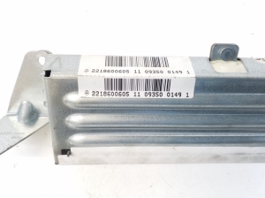 Mercedes Benz S-Class 221 (2005–2013) Aizmugurējā sēdekļa drošības spilvens A2218600605 - 3