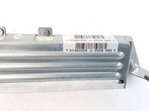 Mercedes Benz S-Class 221 (2005–2013) Aizmugurējā sēdekļa drošības spilvens A2218600505 - 2
