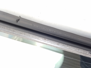 Mercedes Benz S-Class 221 (2005–2013) Tagumise külgukse kolmnurkklaas A2217350224 - 4