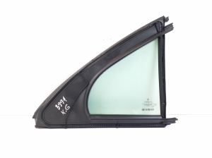 Mercedes Benz S-Class 221 (2005–2013) Aizmugurējo sānu durvju trīsstūrveida stikls A2217350124 - 4