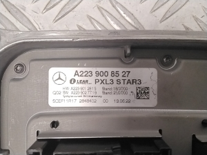 Mercedes Benz S-Class 223 (2020–2026) Ksenoontulede juhtplokk A2239008527 - 3