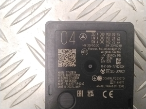 Mercedes Benz EQS 297 (2021–2026) Pimeda nurga radar Distronic A0009000845 - 2