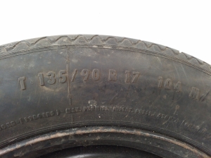 BMW X3 E83 (2003–2010) Spare wheel 6758778 - 3