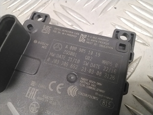 Mercedes Benz C-Class 206 (2021–2026) Pimeda nurga radar Distronic A0009051019 - 2