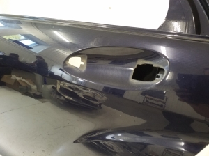 Mercedes Benz S-Class 221 (2005–2013) Tagumised küljeuksed A2217300305 - 2