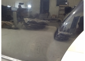 Mercedes Benz S-Class 221 (2005–2013) Tagumised küljeuksed A2217300305 - 3