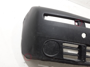 Opel Vivaro A (2001–2014) Front bumper 8200011389 - 3
