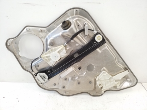 Mercedes Benz S-Class 221 (2005–2013) Aizmugurējo durvju logu pacēlājs A2217300579 - 2